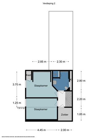 Floorplan - Buizerdstraat 3, 6414 VT Heerlen