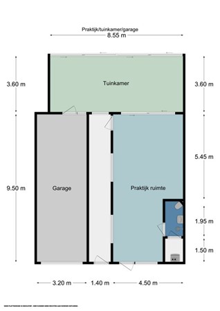 Floorplan - Buizerdstraat 3, 6414 VT Heerlen