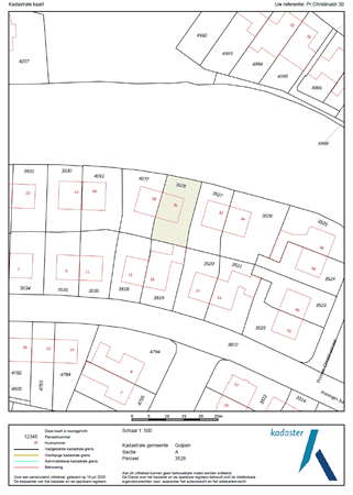 Floorplan - Prinses Christinastraat 30, 6271 CA Gulpen