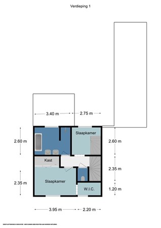 Floorplan - Pres J.F. Kennedystraat 10, 6286 BG Wittem