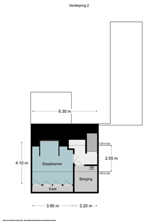 Floorplan - Pres J.F. Kennedystraat 10, 6286 BG Wittem