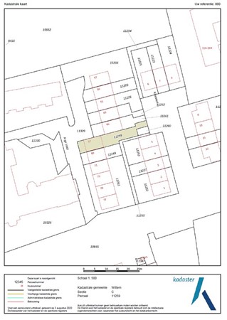 Floorplan - A ge Veld 67, 6281 AK Mechelen