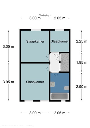 Floorplan - A ge Veld 67, 6281 AK Mechelen