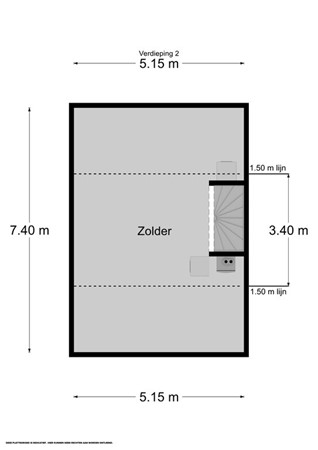 Floorplan - A ge Veld 67, 6281 AK Mechelen