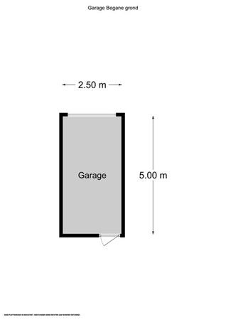 Floorplan - A ge Veld 67, 6281 AK Mechelen