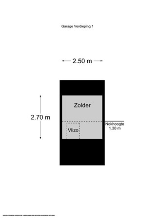 Floorplan - A ge Veld 67, 6281 AK Mechelen