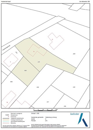 Floorplan - Vinkenbergstraat 10, 6305 PJ Schin op Geul