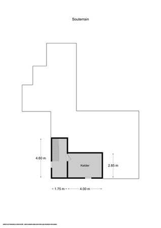 Floorplan - Vinkenbergstraat 10, 6305 PJ Schin op Geul