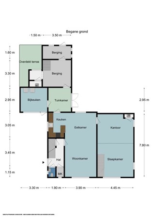 Floorplan - Vinkenbergstraat 10, 6305 PJ Schin op Geul