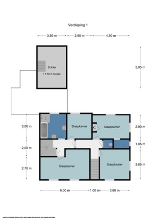 Floorplan - Vinkenbergstraat 10, 6305 PJ Schin op Geul