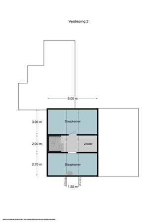 Floorplan - Vinkenbergstraat 10, 6305 PJ Schin op Geul