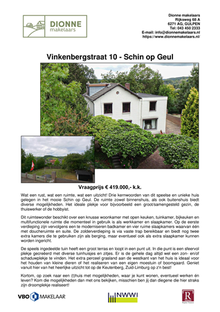Brochure preview - brochure
