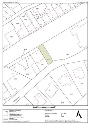 Floorplan - Rijksweg 76, 6271 AG Gulpen