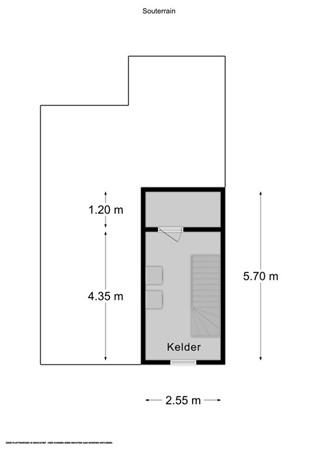 Floorplan - Rijksweg 76, 6271 AG Gulpen