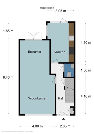 Floorplan - Rijksweg 76, 6271 AG Gulpen