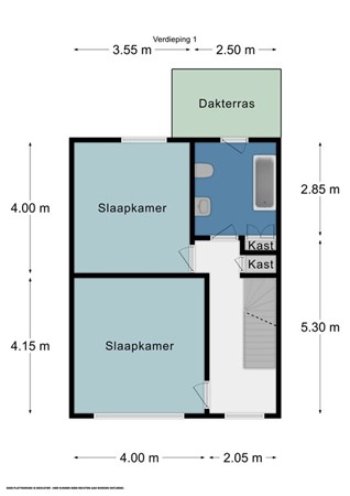 Floorplan - Rijksweg 76, 6271 AG Gulpen