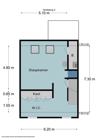 Floorplan - Rijksweg 76, 6271 AG Gulpen