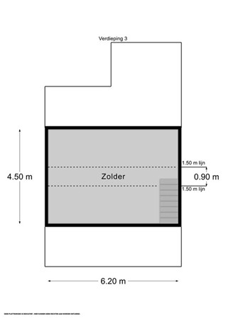 Floorplan - Rijksweg 76, 6271 AG Gulpen