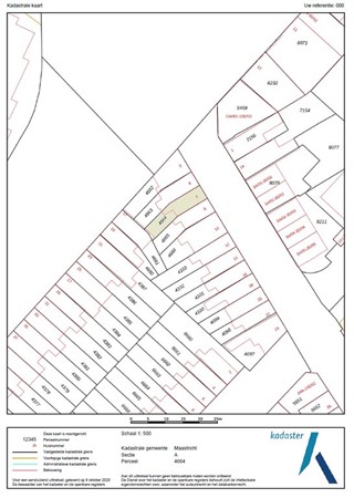 Floorplan - Capucijnenstraat 6, 6211 RR Maastricht