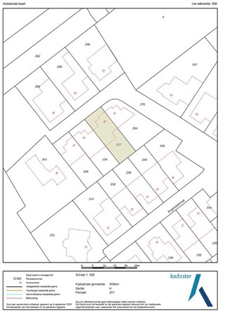 Floorplan - Engelsdalstraat 39, 6277 NG Slenaken
