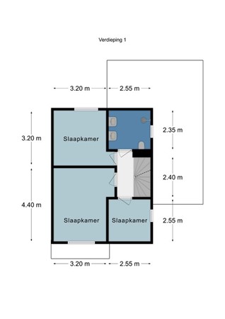 Floorplan - Engelsdalstraat 39, 6277 NG Slenaken