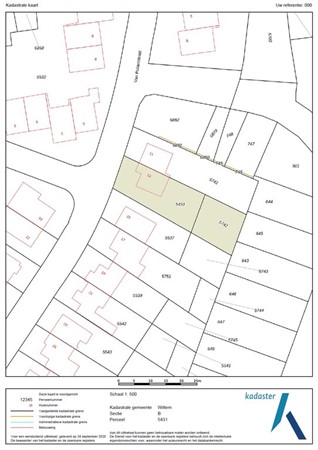 Floorplan - Van Pallantstraat 13, 6286 AX Wittem