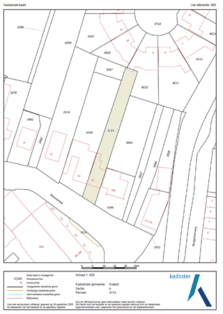 Floorplan - Nieuwstraat 15, 6271 AX Gulpen