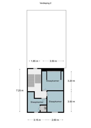 Floorplan - Nieuwstraat 15, 6271 AX Gulpen