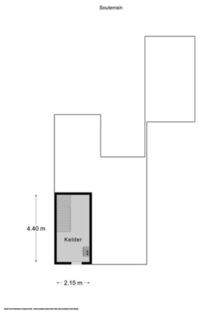 Floorplan - Kerkdelstraat 9, 6277 NK Slenaken