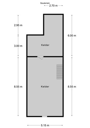 Floorplan - Julemontstraat 17, 6286 ED Wittem