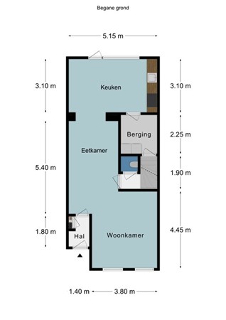 Floorplan - Julemontstraat 17, 6286 ED Wittem