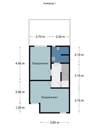 Floorplan - Julemontstraat 17, 6286 ED Wittem
