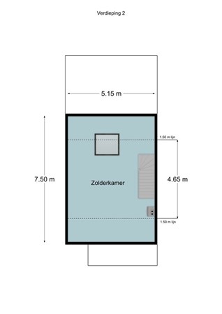 Floorplan - Julemontstraat 17, 6286 ED Wittem