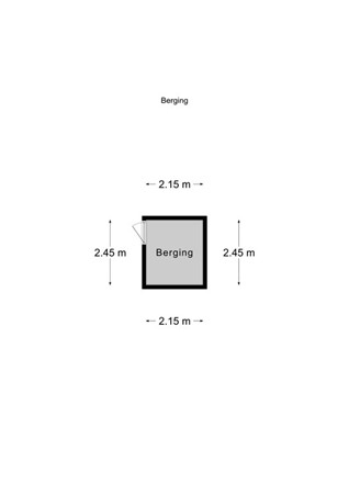 Floorplan - Julemontstraat 17, 6286 ED Wittem