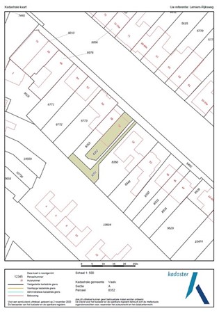 Floorplan - Lemiers-Rijksweg 56, 6295 AP Lemiers