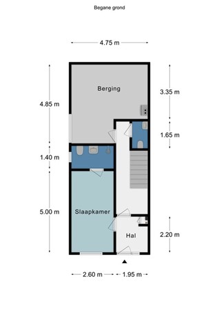 Floorplan - Lemiers-Rijksweg 56, 6295 AP Lemiers