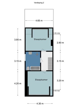 Floorplan - Lemiers-Rijksweg 56, 6295 AP Lemiers