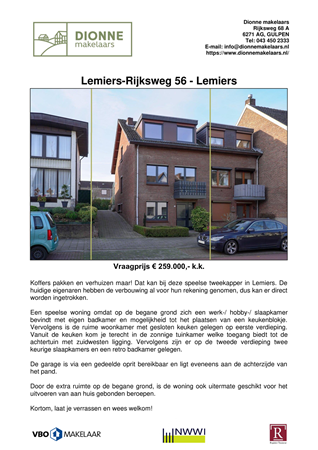 Brochure preview - brochure