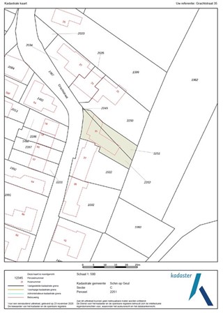 Floorplan - Grachtstraat 35, 6305 AM Schin op Geul