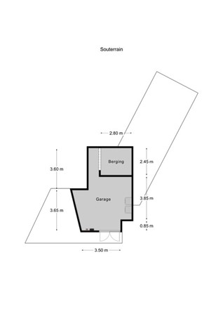 Floorplan - Grachtstraat 35, 6305 AM Schin op Geul