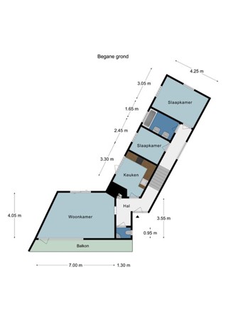 Floorplan - Grachtstraat 35, 6305 AM Schin op Geul