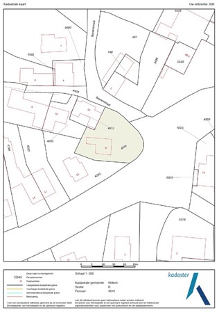 Floorplan - Julianastraat 8, 6285 AJ Epen