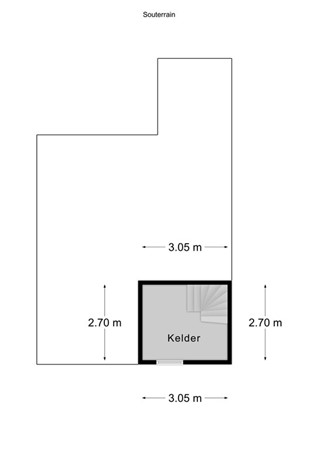 Floorplan - Julianastraat 8, 6285 AJ Epen