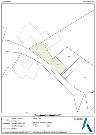 Floorplan - Haagstraat 43, 6274 NT Reijmerstok