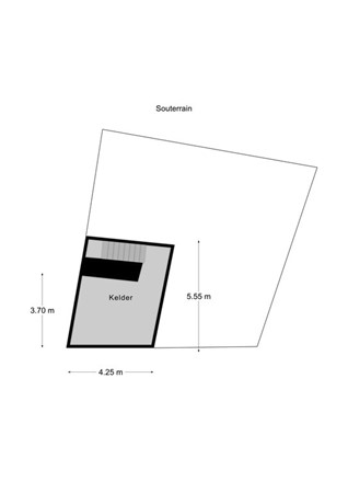 Floorplan - Haagstraat 43, 6274 NT Reijmerstok