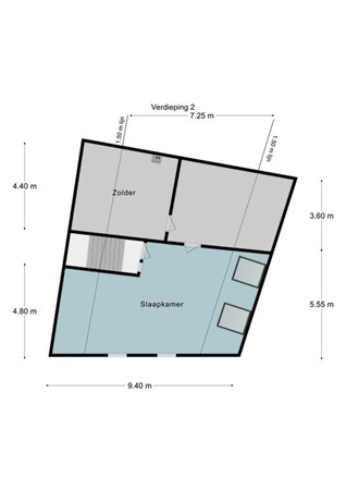 Floorplan - Haagstraat 43, 6274 NT Reijmerstok