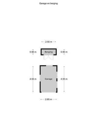 Floorplan - Haagstraat 43, 6274 NT Reijmerstok