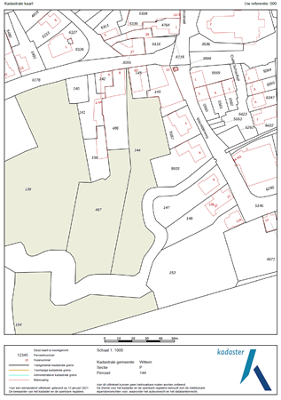 Floorplan - Wittemerweg 8, 6287 AB Eys