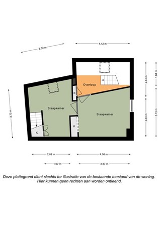 Floorplan - Wittemerweg 8, 6287 AB Eys
