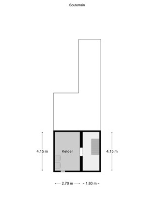Floorplan - Dorpstraat 51, 6176 AA Spaubeek